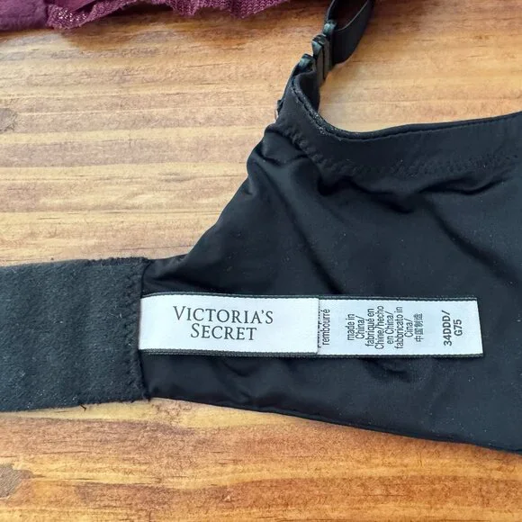 Victoria's Secret Bras 34DDD (Tried on) - Picture 6 of 6